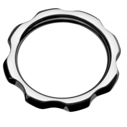 Kovový krúžok na penis a semenníky Torque 50 mm