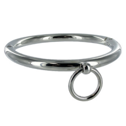 Bdsm Coleira Com Argola 18Cm