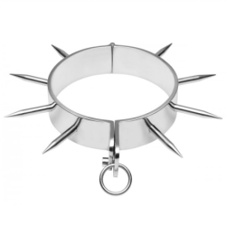 Collar Esclavo Bdsm Con Puntas
