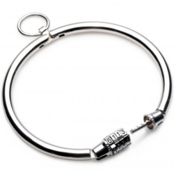 Collar Metal Cierre Por Combinacion 12 Cm