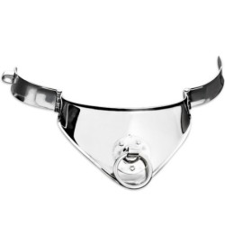 Collar Restriccion Con Anilla Y Candado 12.5 Cm
