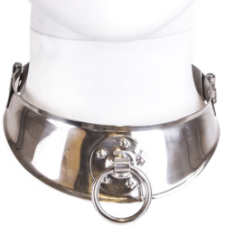 Restrictieve Halsband met Ring