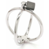 Criss Cross Moglie Restrizioni In Acciaio Inox