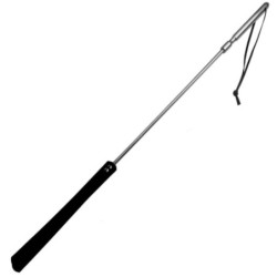Fusta De Cuero Original Y Metal 70Cm