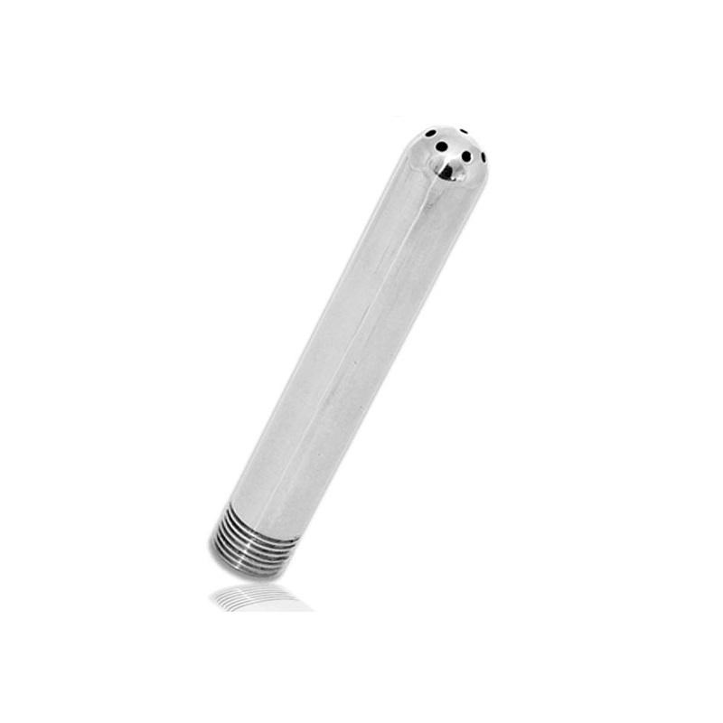 Anaalitulppa Alumiini Väri Kristalli Suuri 10.16Cm