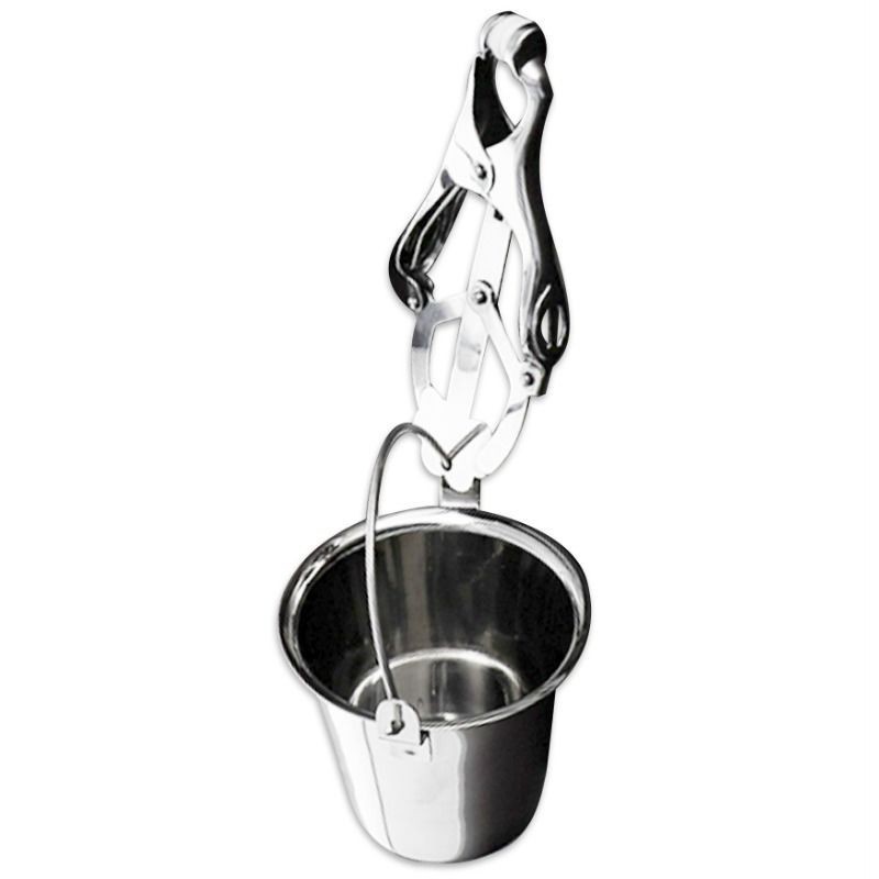 Pinça de Mamilo Com Depósito