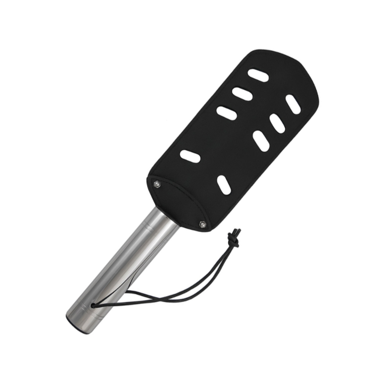 The Paddle Leder Original Und Metall - Mit Löchern