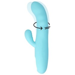 Eiffel Vibrator Rotator Turkisblå