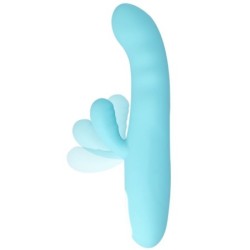 Eiffel Vibrator Rotator Turkisblå