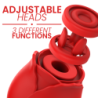 Clitoris Stimulator To-Hovedet 3-I-1 Luksusudgave