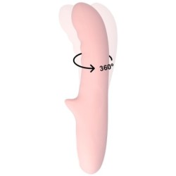 Pisa Vibrerande Rotator Rosa