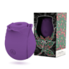 Rose Succionneur Clitoris Par Ondes Édition Limitée - Violet