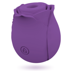 Rose Succionneur Clitoris Par Ondes Édition Limitée - Violet