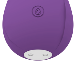 Rose Succionneur Clitoris Par Ondes Édition Limitée - Violet