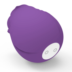 Rose Succionneur Clitoris Par Ondes Édition Limitée - Violet