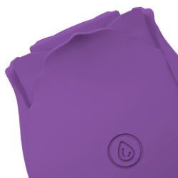 Rose Succionneur Clitoris Par Ondes Édition Limitée - Violet