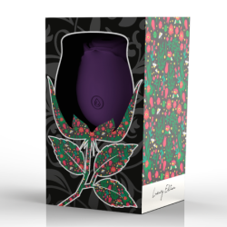 Rose Succionneur Clitoris Par Ondes Édition Limitée - Violet