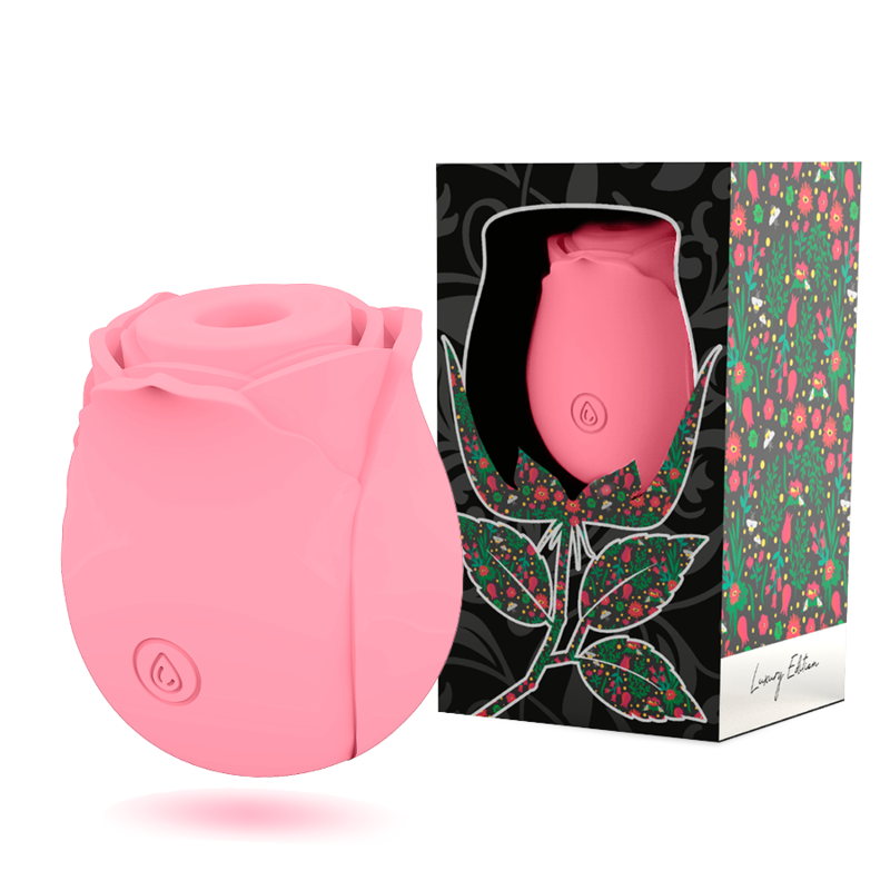 Rose Succionneur de Clitoris Par Ondes Édition Limitée - Rose