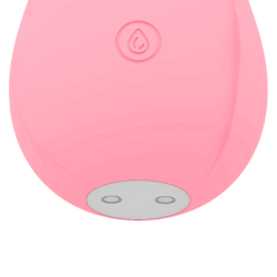 Rose Succionneur de Clitoris Par Ondes Édition Limitée - Rose