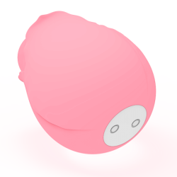 Rose Succionneur de Clitoris Par Ondes Édition Limitée - Rose