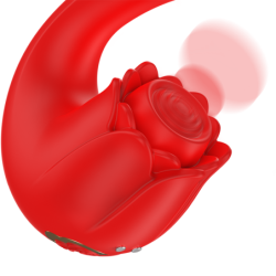 Selena Stimulator Vibrator + Tapping Roșu