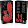 Selena Stimulator Vibrator + Tapping Roșu