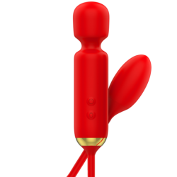 Toscana Double Pleasure Wand + Vibrační vajíčko