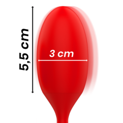 Toscana Double Pleasure Wand + Vibrační vajíčko