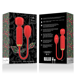 Toscana Double Pleasure Wand + Vibrační vajíčko
