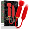 Toscana Double Pleasure Wand + Para Cima e Para Baixo