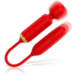 Toscana Double Pleasure Wand + Sus și Jos