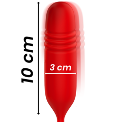 Toscana Double Pleasure Wand + Aukštyn ir žemyn