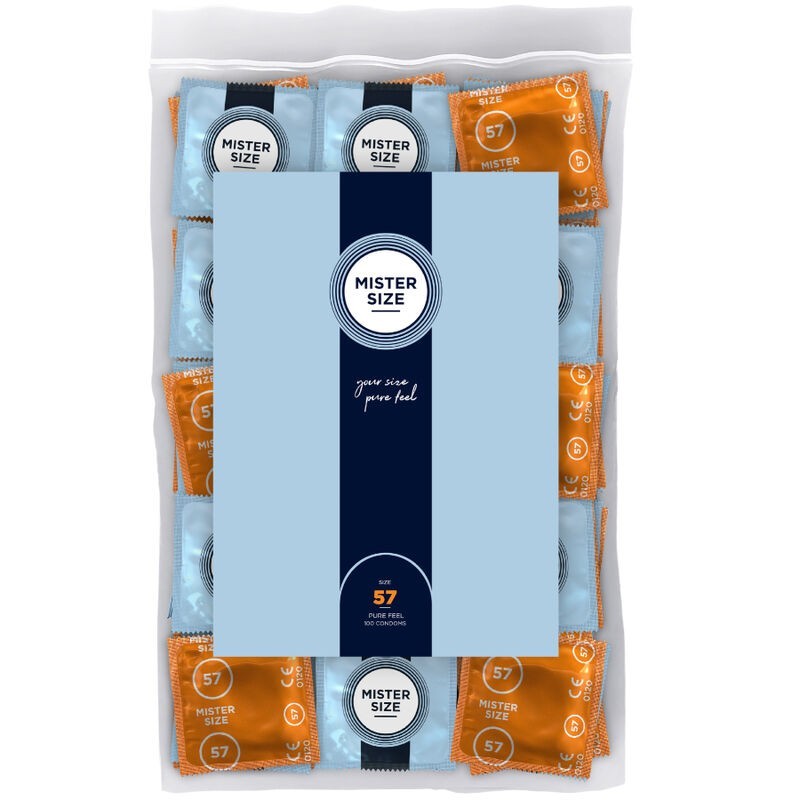 Préservatifs Taille L 57 Mm (100 Unités)