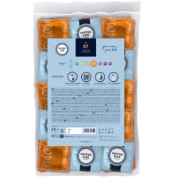 Preservatius Talla L 57 mm (100 Unitats)