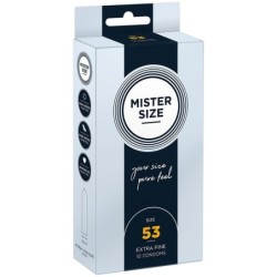 Preservativos Talla M 53 Mm (10 Unidades)