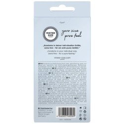 Kondomi Velikost M 53 Mm (10 Enote)