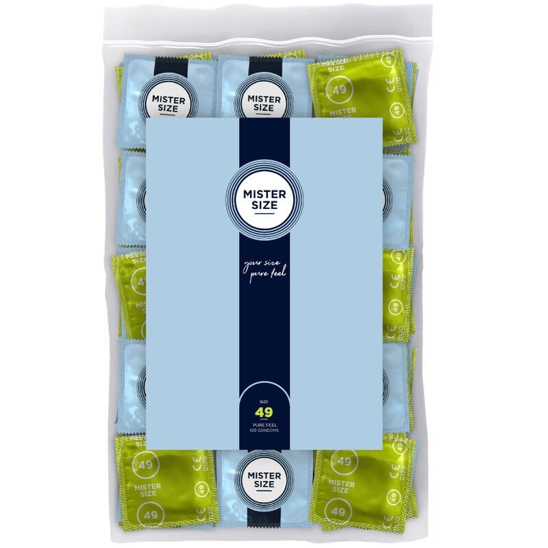 Condoms Size S 49 mm (100 Units)