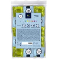 Preservativi Taglia S 49 Mm (100 Unità)