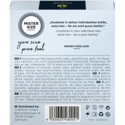 Preservativi Taglia S 49 Mm (3 Unità)