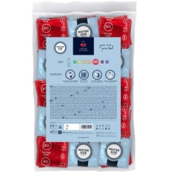 Préservatifs Taille XL 60 mm (100 Unités)