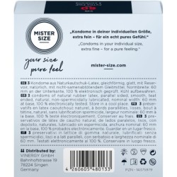 Preservativi Taglia Xl 60 Mm (3 Unità)