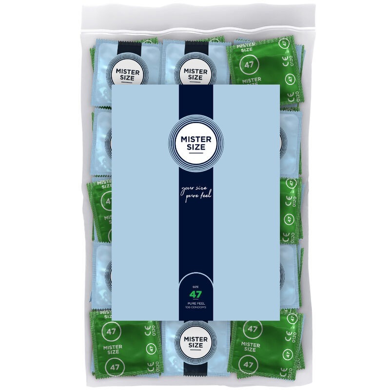 Préservatifs Taille Xs 47 Mm (100 Unités)