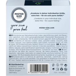 Kondomer Storlek Xs 47 mm (3 stycken)