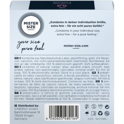 Preservativi Taglia Xxl 64 Mm (3 Unità)