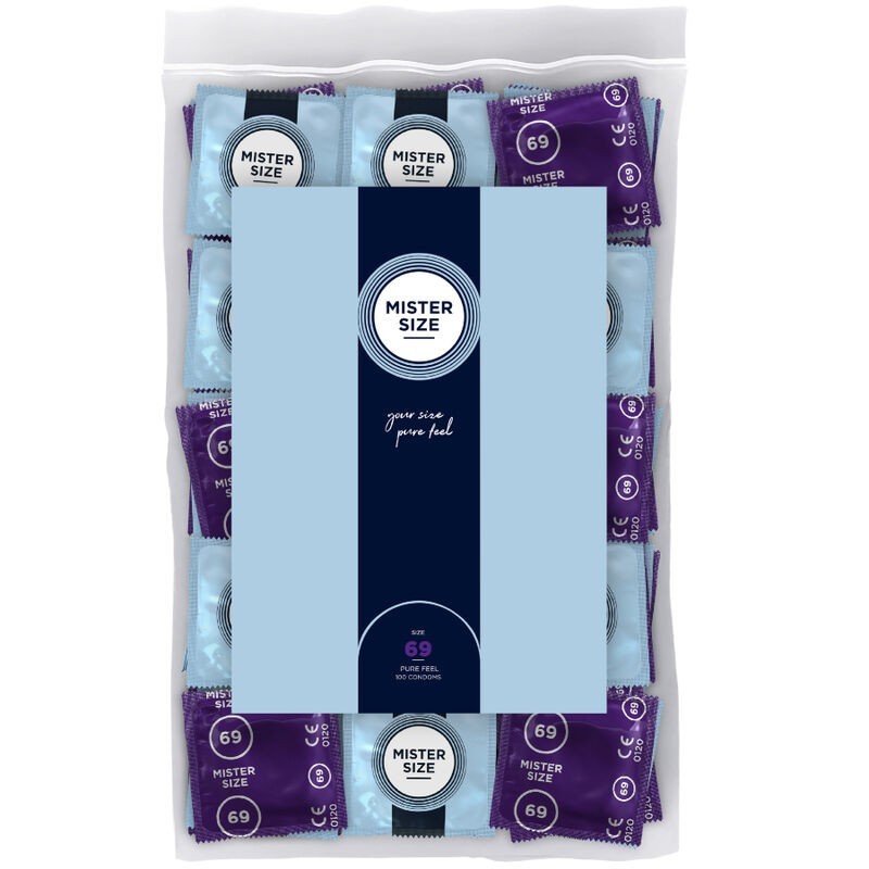 Óvszerek Xxxl Méret 69 Mm (100 Darab)