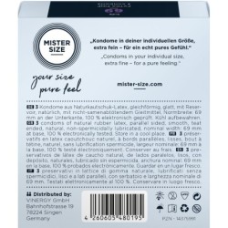 Kondómy Veľkosť Xxxl 69 Mm (3 Kusy)