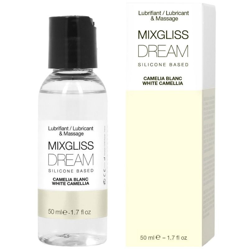 Dream Lubrifiant Silicone Camélia Blanc 50 Ml