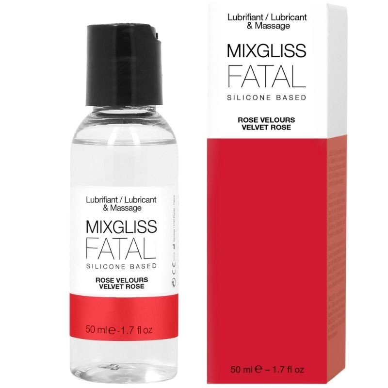 Fatal Lubrificante Silicone Rose 50 Ml