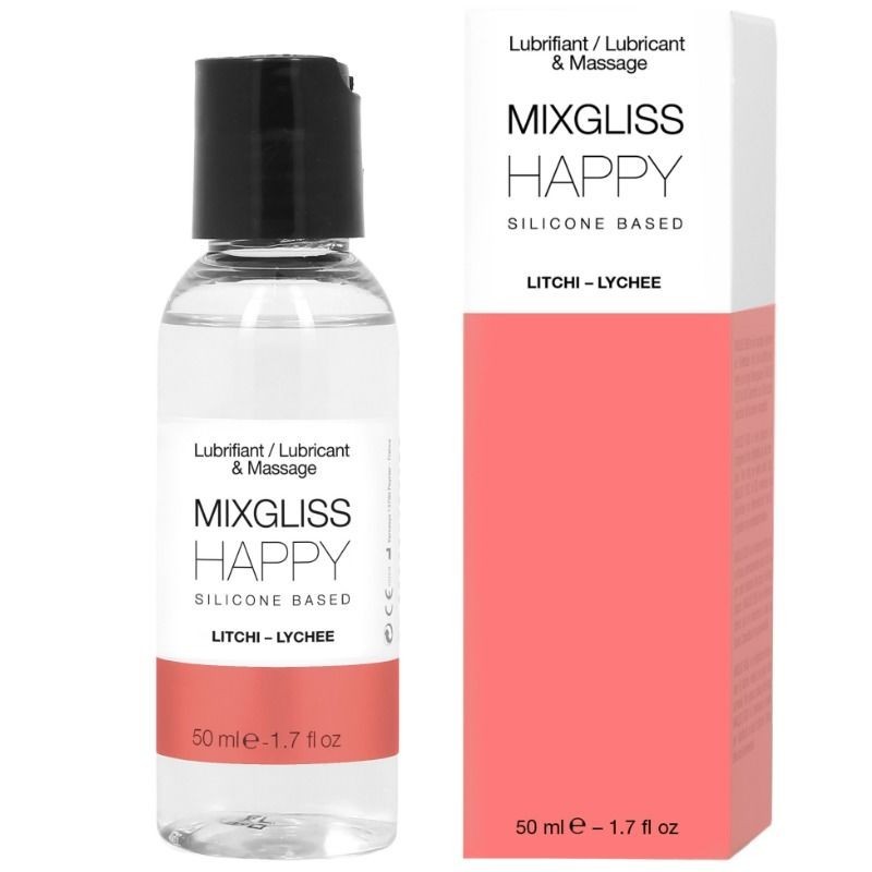 Happy Szilikon Licsi Síkosító 50 ml