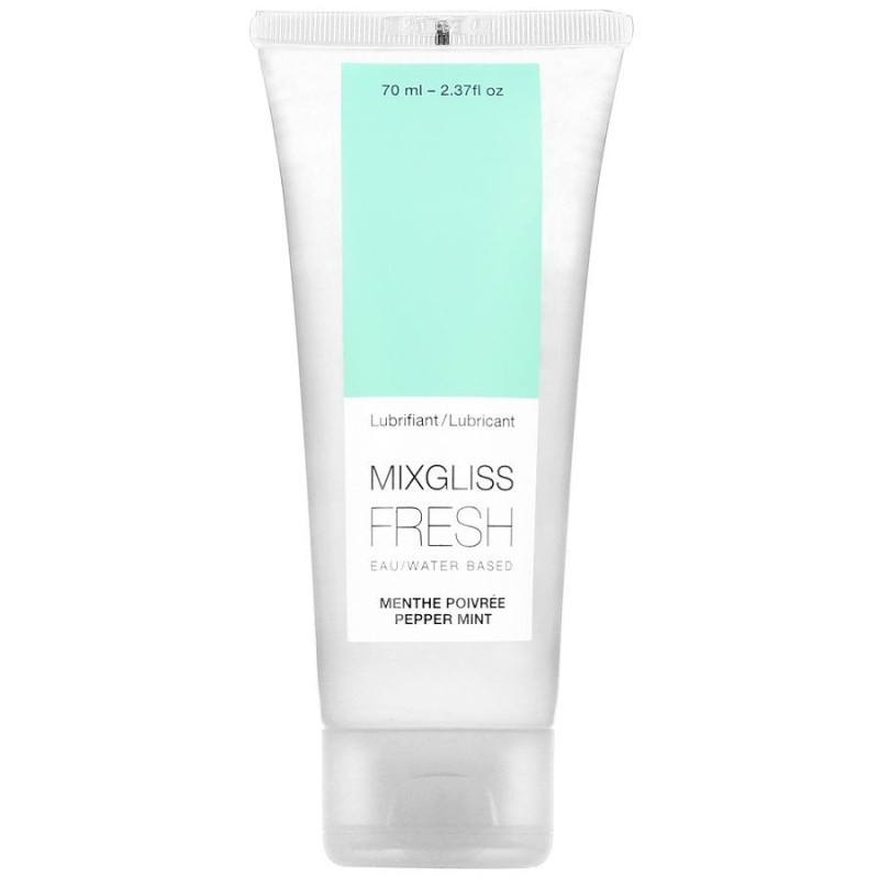 Lubricant Base Aigua Efecte Fred Sabor a Menta 70 ml